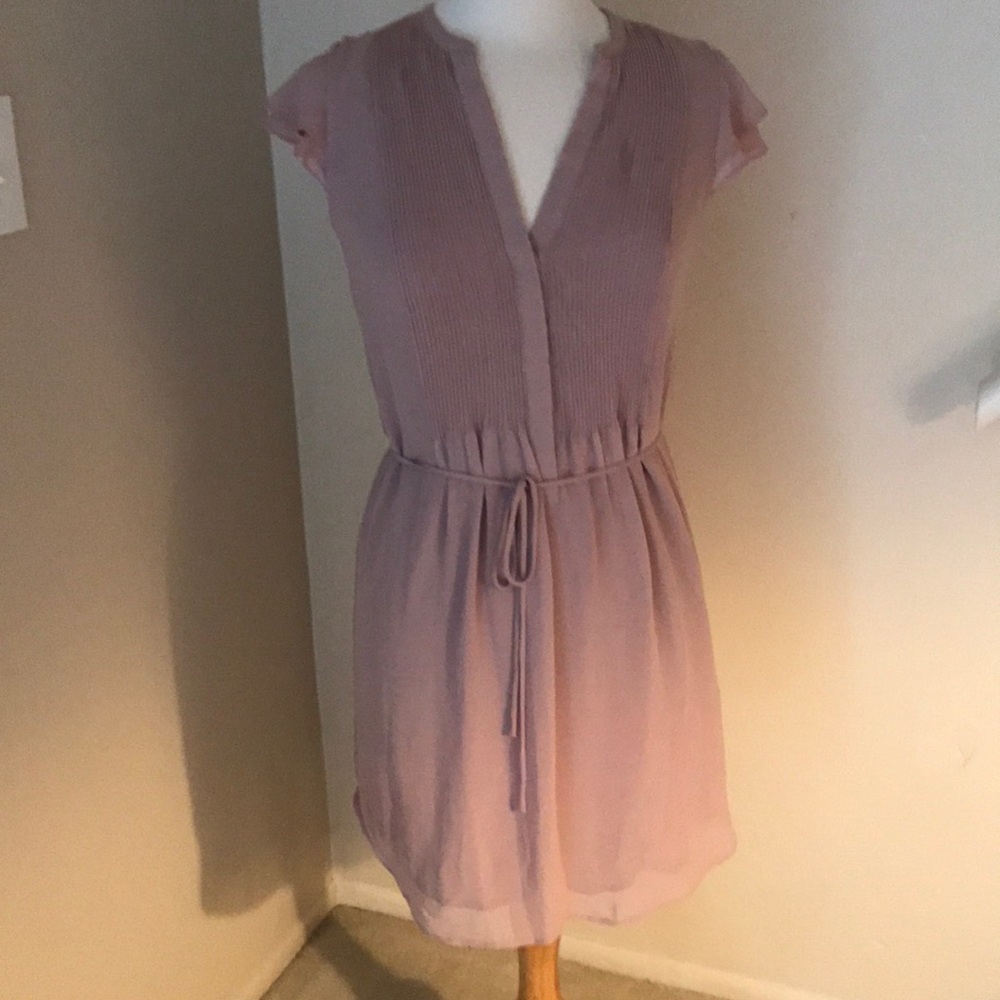 H&M pink dress. Size 12.
